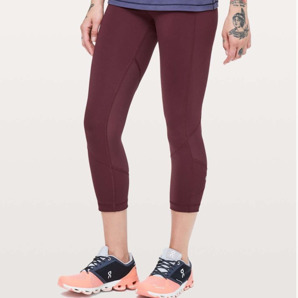 Lululemon Pace Rival Crop 22”